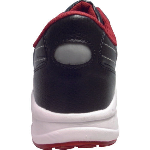 Nissin Sneakers with Anti-Slip Resin Toe Cap, Black, 26.5cm, V206BK-26.5, 1 pair