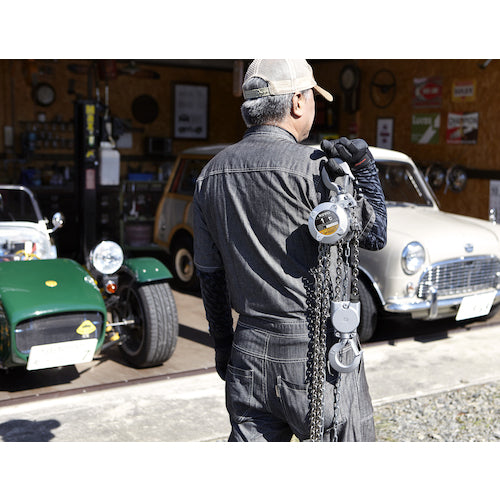 KITO 키토 체인 블록 CX 정격 하중 500kg 표준 양정 2.5m CX005 1대