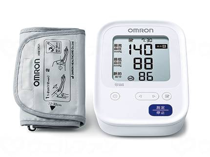 Omron Healthcare Upper Arm Blood Pressure Monitor HCR-7006