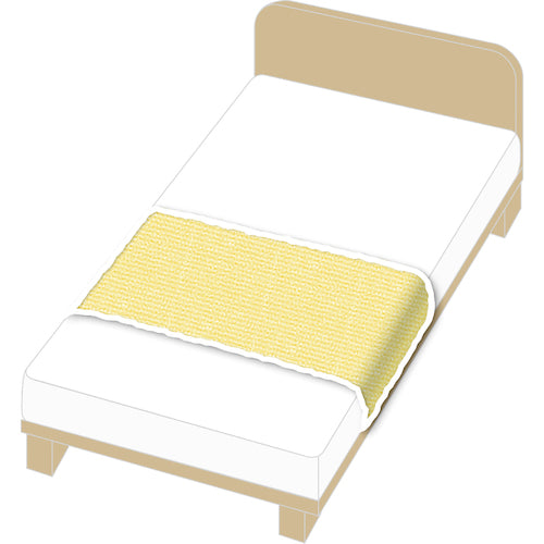 IRIS 524056 Washable waterproof sheet, L size, 1 sheet, BSW-17, 1 sheet