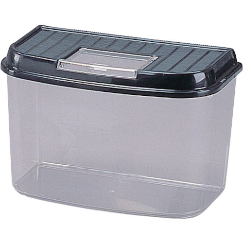 IRIS 361842 飼育ランド ブラック CY-L 1 個