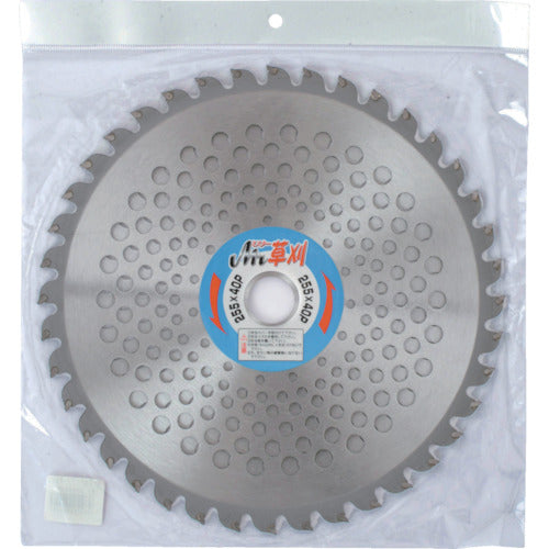 IWOOD Brushcutter Tip Saw Mr. Grass Cutter 255X40P Bag 99099 1 Piece