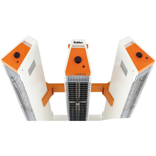 Suiden 遠赤外線ヒーター ヒートスポット シングルタイプ 100V SEH-10A-1 1 台