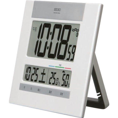 SEIKO 쾌적도 표시가 있는 전파 시계 SQ429W 1개