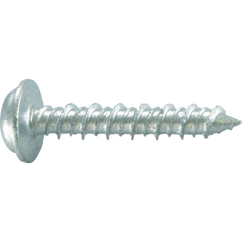 UNIKA Plugless Anchor Non-Plastic Screw Stainless Steel Pan Head with Seat No B Drill PWS-432DN (95 Pieces) PWS-432DN 1 PK