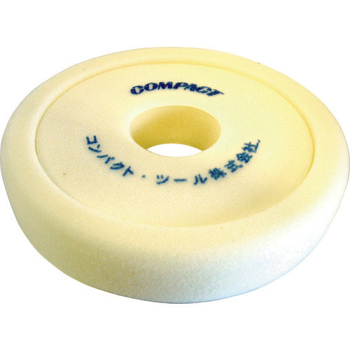 Compact Tool Urethane Buff White 30 x 185 x 50 213383S 1 piece