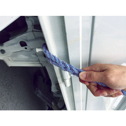 Yutakamake Color Truck Rope 9mm x 20m Blue CTR-202 1 Roll