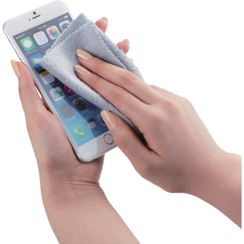 エレコム クリーニング用品 超強力クロス 小グレー 230×200mm KCT-007GY 1 枚