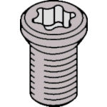 Kyocera Parts Screw SB-1840TRP 1 piece