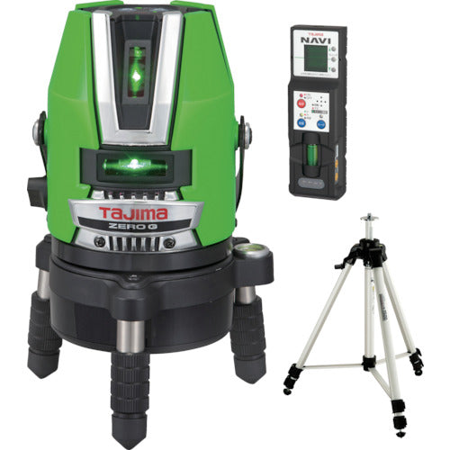 タジマ レーザー墨出器 NAVIゼロジーKJY 三脚セット ZEROGN-KJYSET 1 S