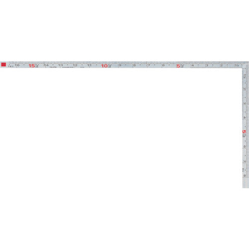 タジマ 等厚曲尺 同目尺6寸 KA-S6 1 本