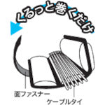 DENSAN Cable Tie Holder CTH-10 1 piece