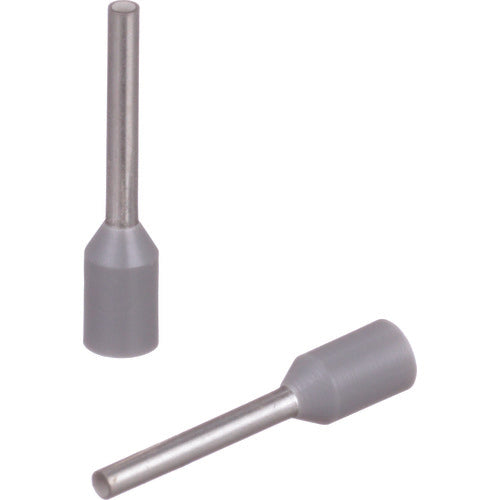 PANDUIT Insulated Ferrule Terminal (SingleWire DIN Standard) AWG26 Gray 500 Pieces FSD72-8-D FSD72-8-D 1 Box