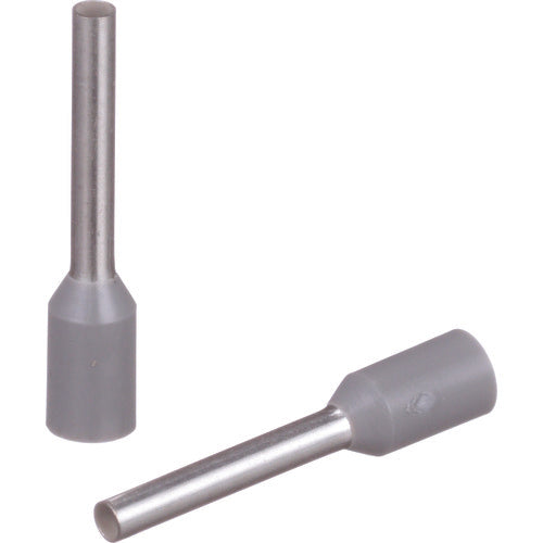 PANDUIT 절연 부착 페룰 단자(SingleWire DIN 규격) AWG18 그레이 500개입 FSD76-10-D FSD76-10-D 1상자