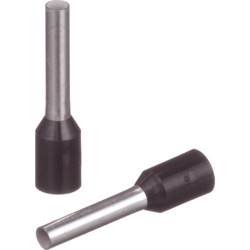 PANDUIT Insulated Ferrule Terminal (SingleWire DIN Standard) AWG16 Black 500 Pieces FSD78-10-D FSD78-10-D 1 Box