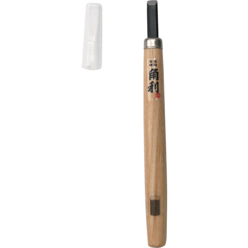 KAKURI Carving blade with cap, flat round, 7.5mm, 41541, 1 piece