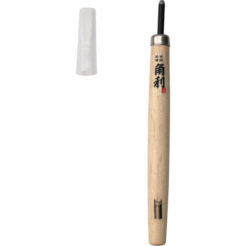 KAKURI 彫刻刃 キャップ付 丸 3mm 41542 1 本