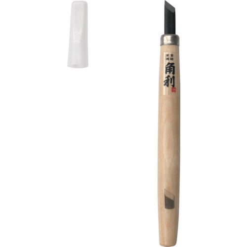 KAKURI Engraving blade with cap, right angle, 7.5mm, 41545, 1 piece