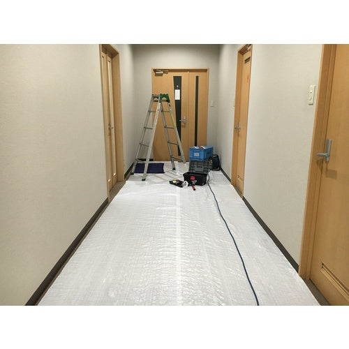 유타카 메이크업 최경량 화이트 시트 3.6m×5.4m WH-MK 1장