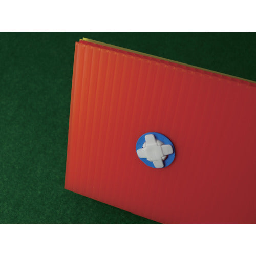 KUNIMORI 골판지 플라스틱 컨테이너 옵션 팬 록 와셔 Φ10 블랙 63159-PLW10-BK 1 가방