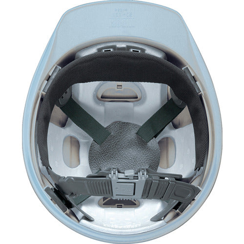 Midori Anzen ABS Helmet, Highly Ventilated, Blue SC-13BVRA-KP-BL, 1 pc