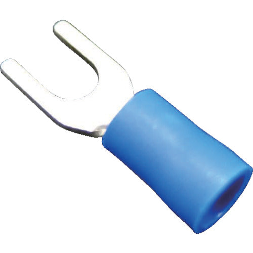 JST Vinyl insulated square tip open terminal (F type) (100 pieces) FV2-4A 1 bag