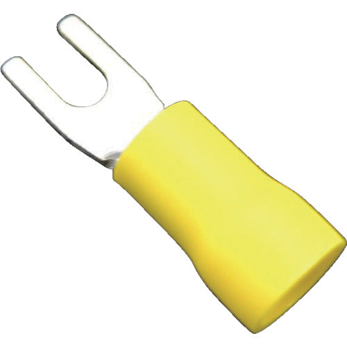 JST ビニル絶縁付角先開形端子(F形) (100個入) FV5.5-5A 1 袋