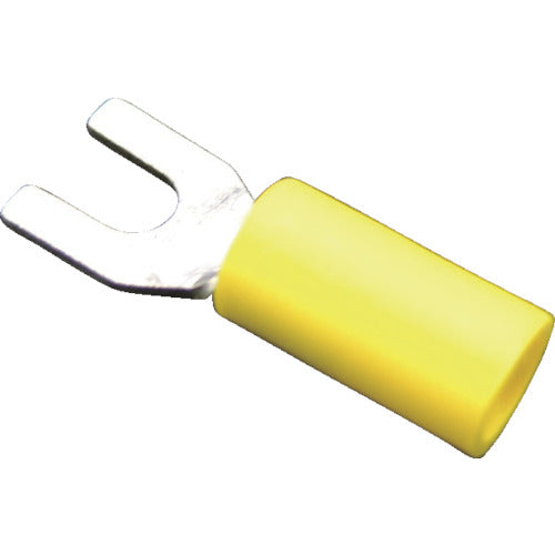 JST 비닐 절연 부착 각선개형 단자(스트레이트형) (100개입) V5.5-S4A 1봉