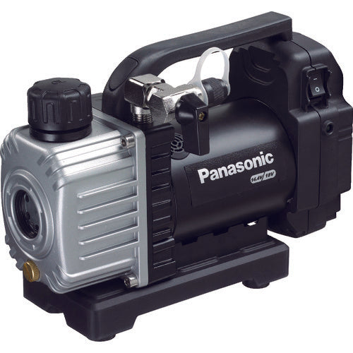 Panasonic 充電真空ポンプ 本体のみ、アルミケース付 EZ46A3K-B 1 台