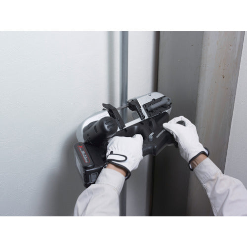 Panasonic 充電バンドソー14.4V5Ahセット EZ45A5LJ2F-B 1 台