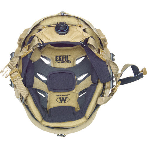 TEAMWENDY EXFIL LTP/Carbon Helmet Comfort Pad Replacement 72-CFP-BK 1 S