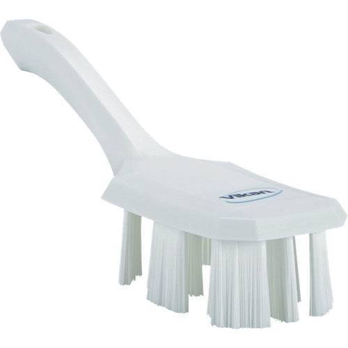 비칸 핸드 브러쉬 UST 쇼트 핸들 브러쉬 4179 화이트 HACCP 대응 하드 타입 41795 1 개