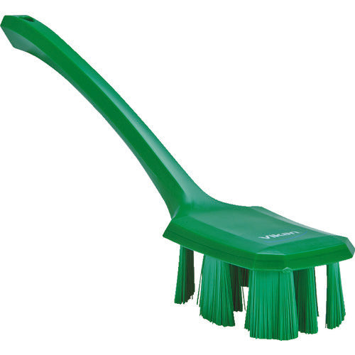 Vikan UST ロングハンドルブラシ 4196 緑 41962 1 個