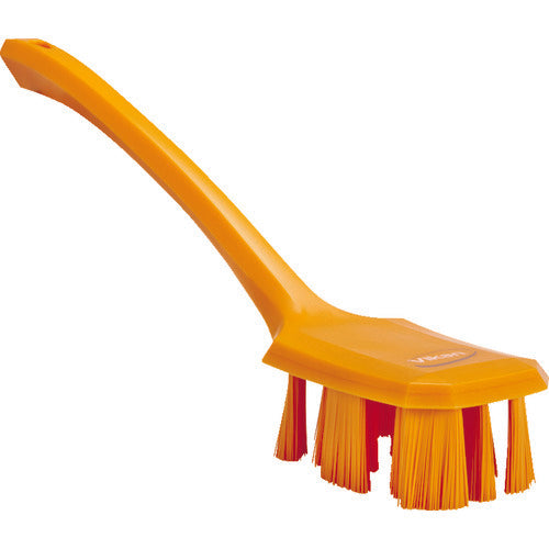 Vikan UST ロングハンドルブラシ 4196 オレンジ 41967 1 個