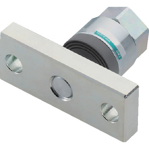 CKD シリンダ用金具 フリージョイント フランジ形 M12 FJ-F-12 1 個