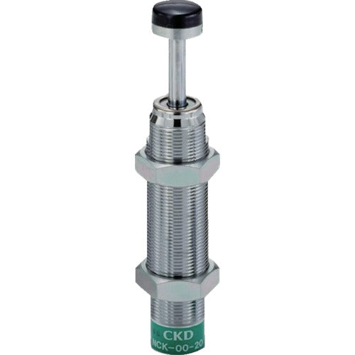 CKD ショックキラー 基本形 先端キャップ付 NCK-00-20-C 1 個