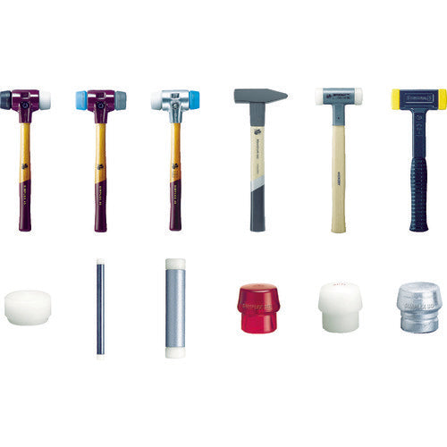 HALDER 해머 세트(크래프트용) 케이스 첨부 3000.995 1 S