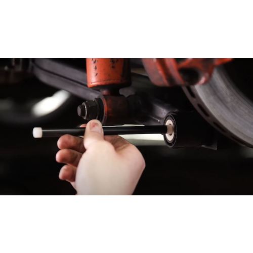 HALDER Punch Nylon (white) Diameter 12 Head replaceable 3408.012 1 piece