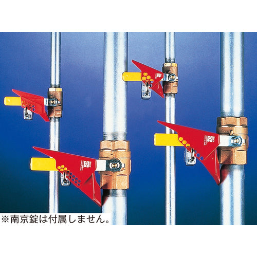 녹색 십자 볼 발 블록 아웃 적응 폴 직경 6.35~25.4mm BV-92 스틸제 195022 1개