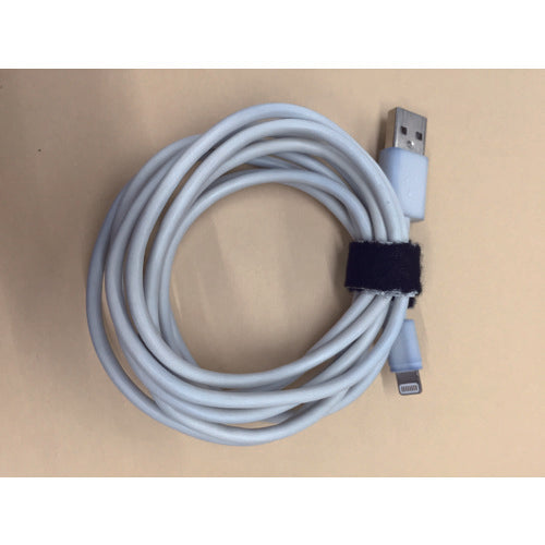 ユタカメイク マジックテープ 超薄型マジックバンドストラップS 150mm ブラック G-323 1 袋