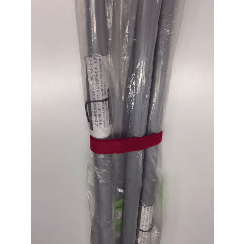 ユタカメイク マジックテープ マジックストラップS 20mm×60cm レッド G-41 1 袋