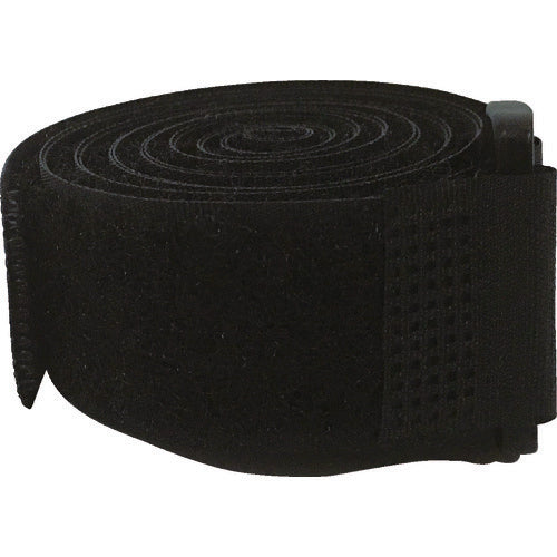 유타 카메이크 매직 테이프 매직 스트랩 강력 결속 25mm130cm 블랙 G-49 1개