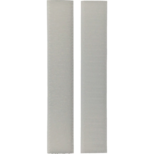 유타 카메이크 매직 테이프 다리미 원터치 25mm×15cm 화이트 G-81 1봉