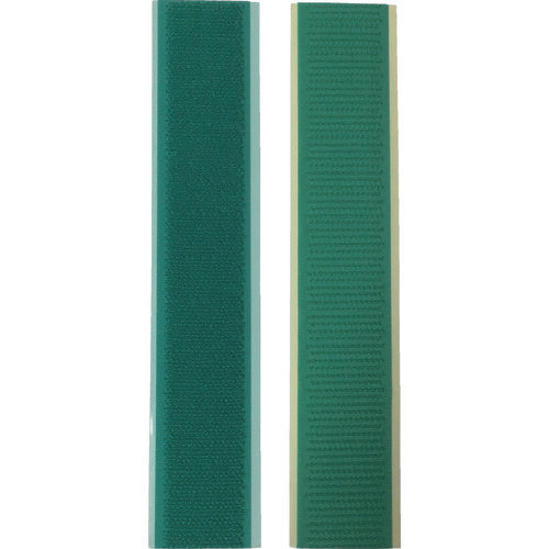 유타 카메이크 매직 테이프 다리미 원터치 25mm×15cm 그린 G-85 1봉