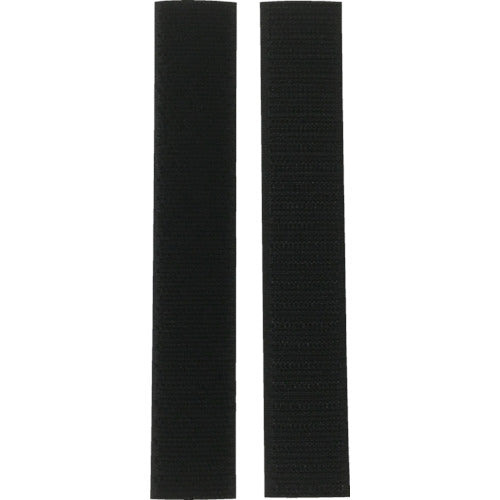 Yutamake Magic Tape Iron-on One-touch 25mm x 15cm Black G-86 1 bag