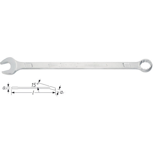 HAZET 롱 콤비네이션 렌치 대변 치수 22mm 600LG-22 1 정