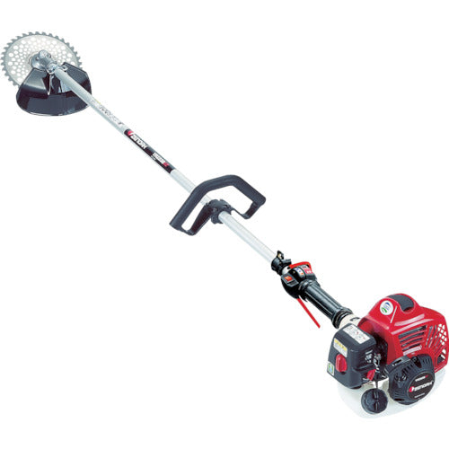 Zenoah engine shoulder-mounted brush cutter (loop handle) Displacement 22.5ml Tip saw 230mm TRZ235L 1 unit