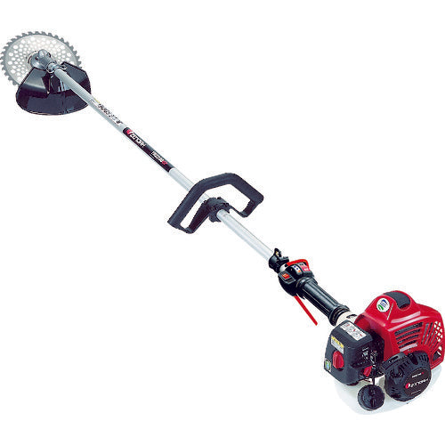 Zenoah engine shoulder-mounted brush cutter (loop handle) Displacement 25.4ml Tip saw 255mm TRZ265L 1 unit