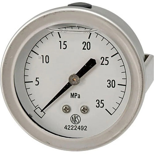 Nagano Glycerin Pressure Gauge GV55-123-2.5MPA SAFETY 1 pc
