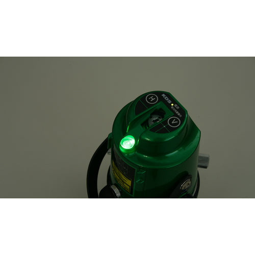 KDS レーザー墨出器セット リアルグリーンレーザー墨出器 D1RG 受光器・三脚付 ATL-D1RGRSA 1 S